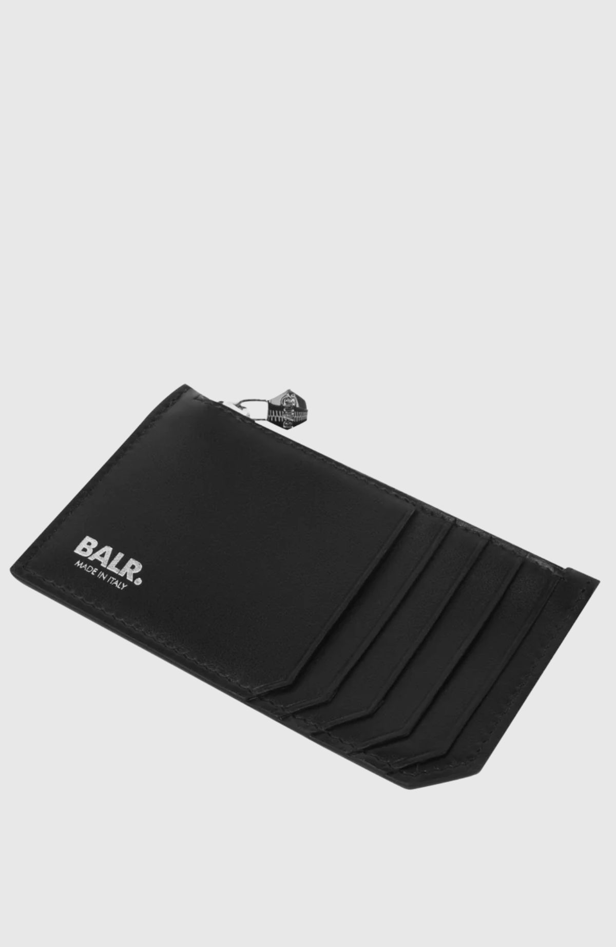 BT Leather Zipped Card Holder