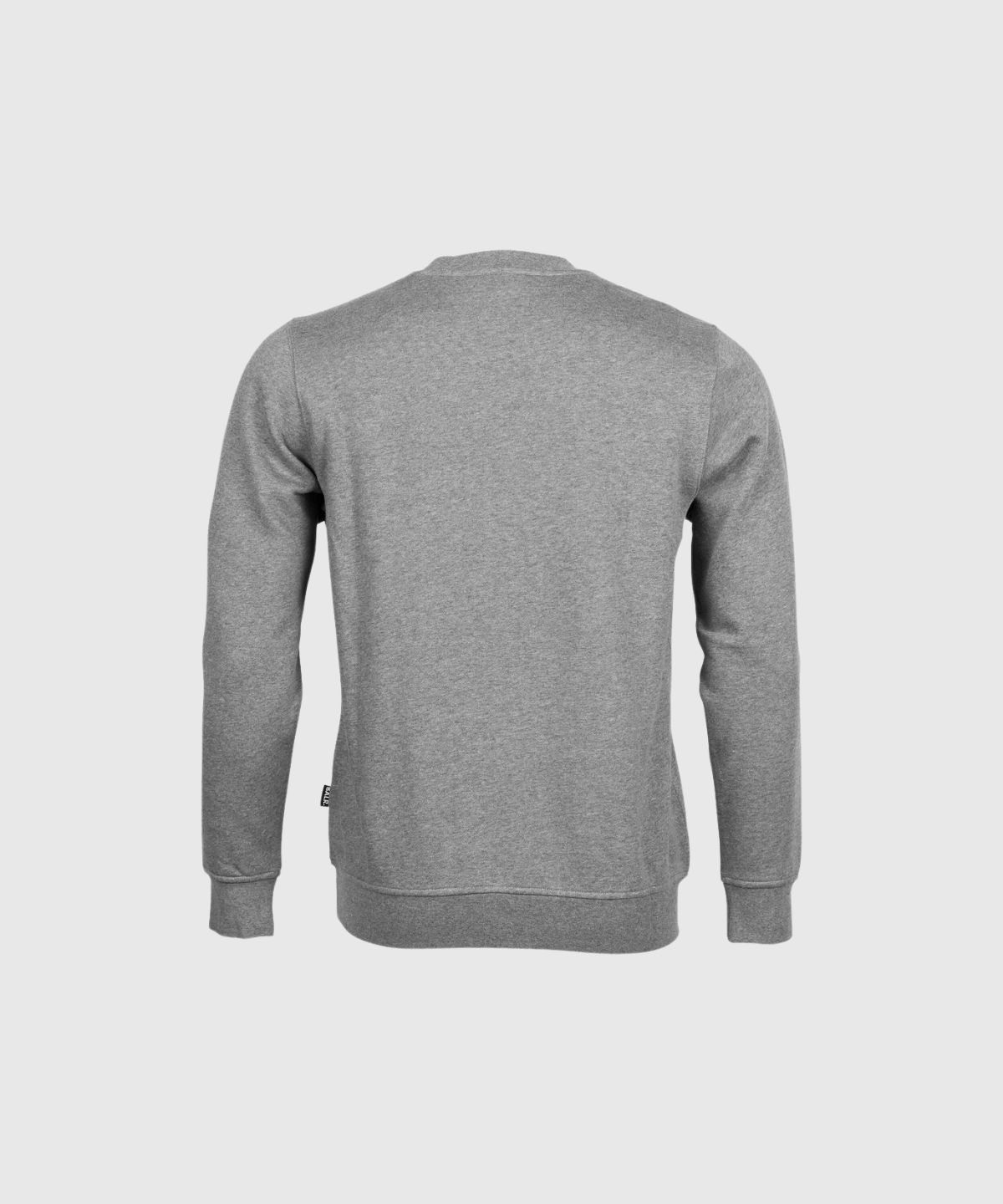 Brand Straight Crew Neck