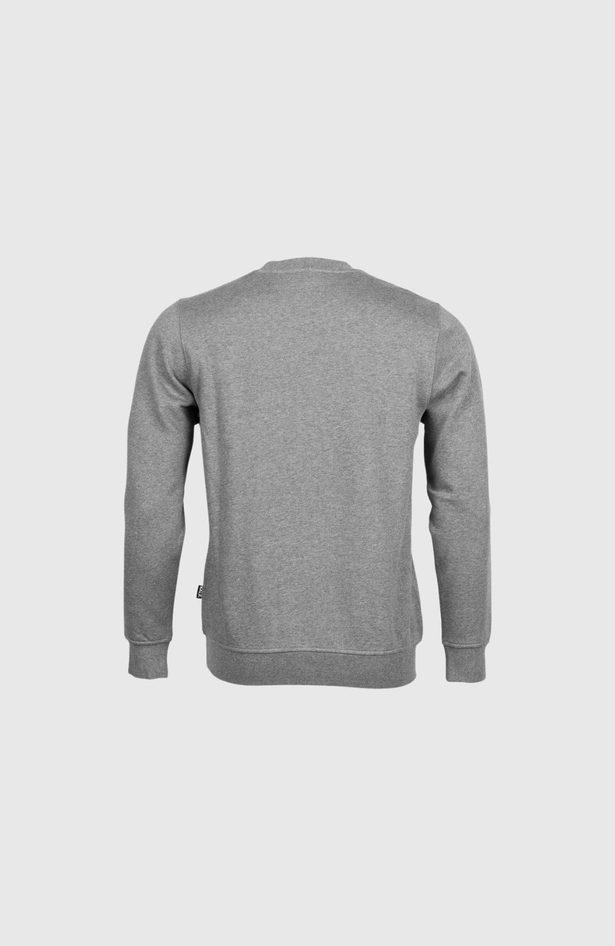 Brand Straight Crew Neck