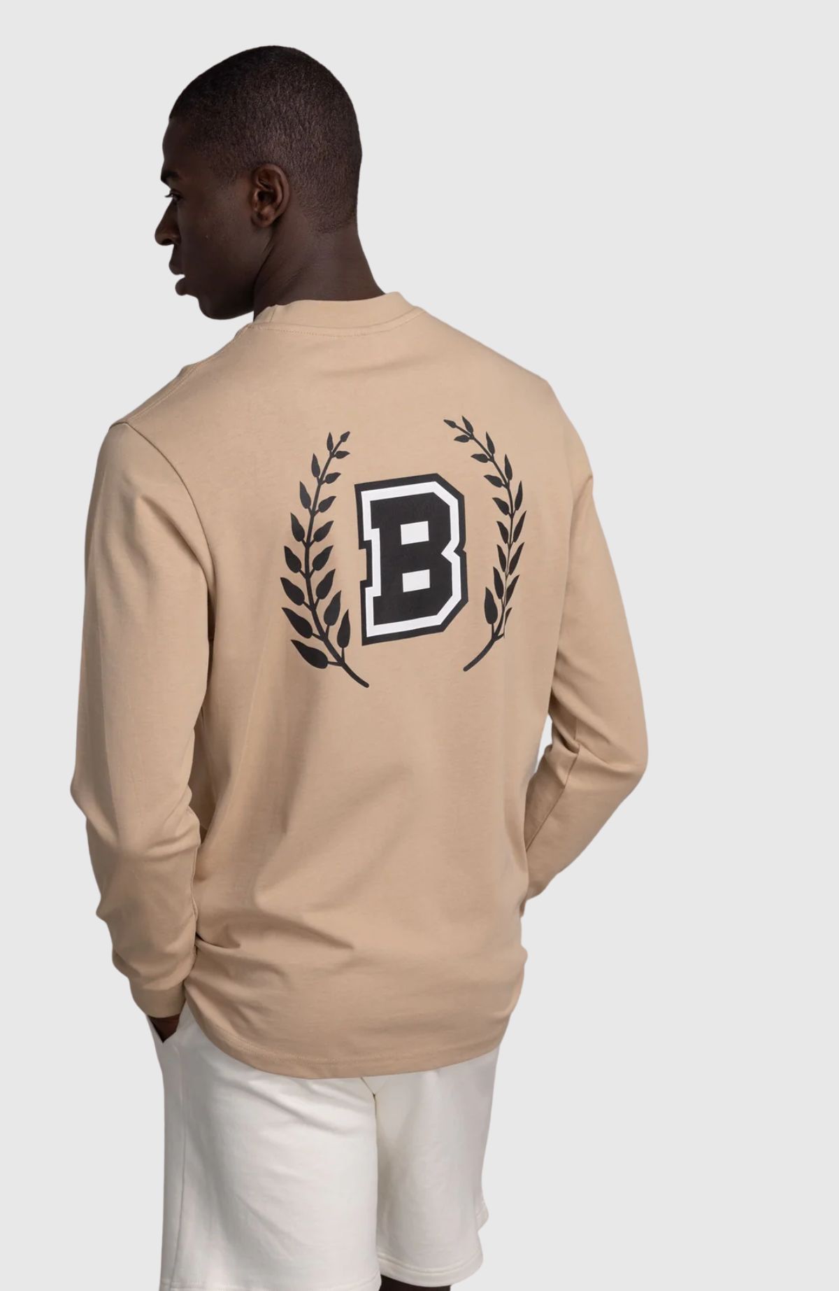 Franck Relaxed B Crest Longsleeve