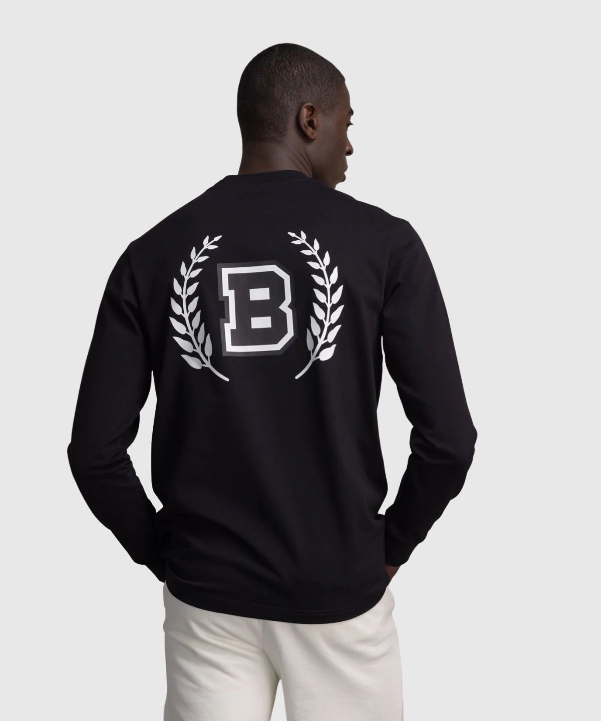 Franck Relaxed B Crest Longsleeve