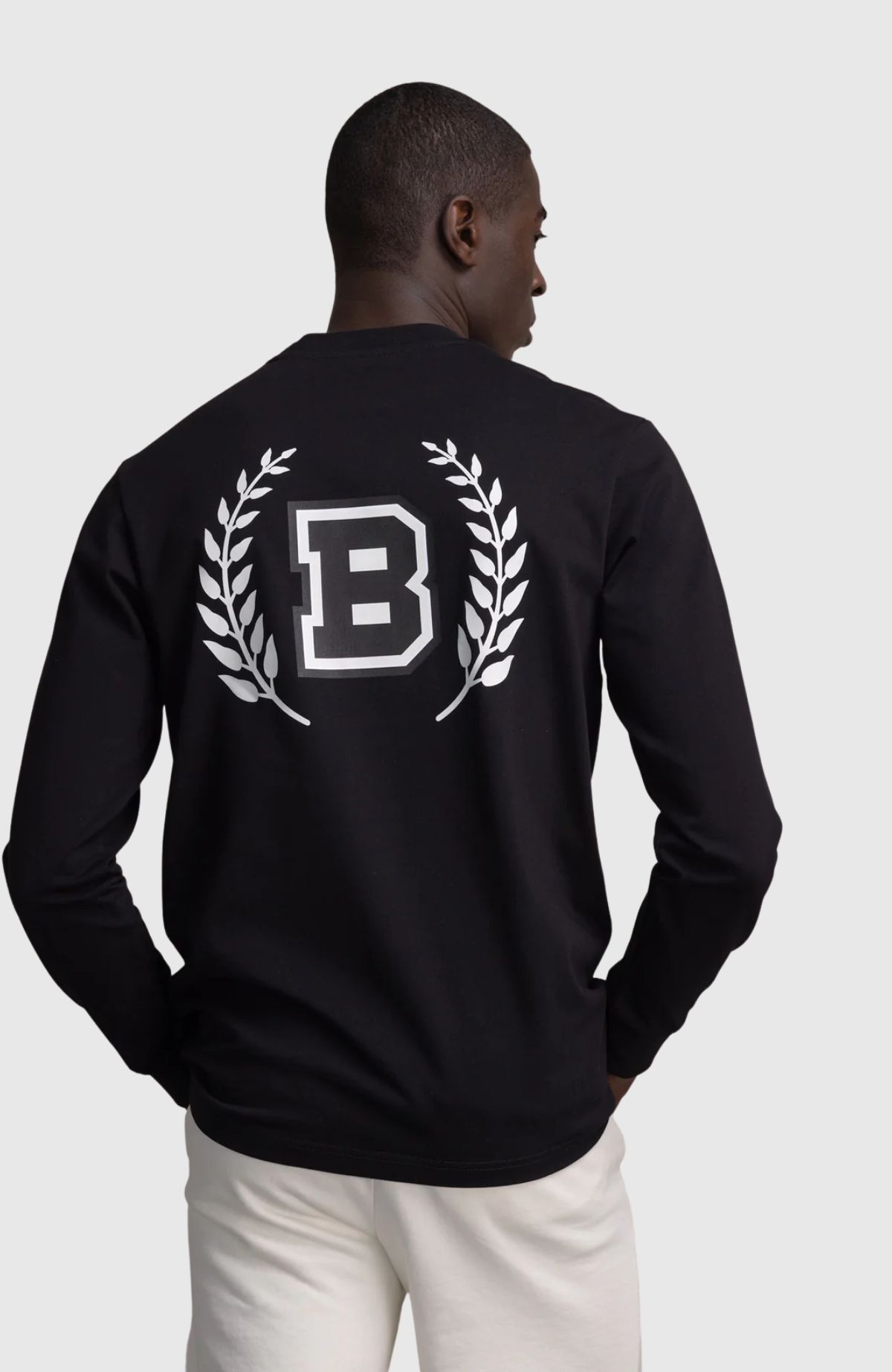 Franck Relaxed B Crest Longsleeve