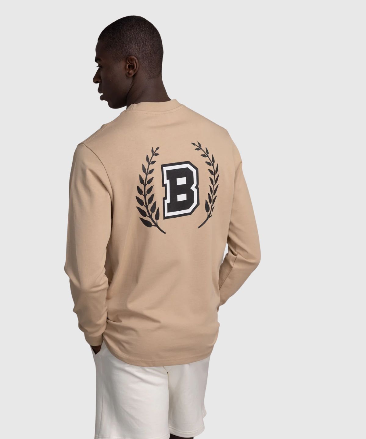 Franck Relaxed B Crest Longsleeve