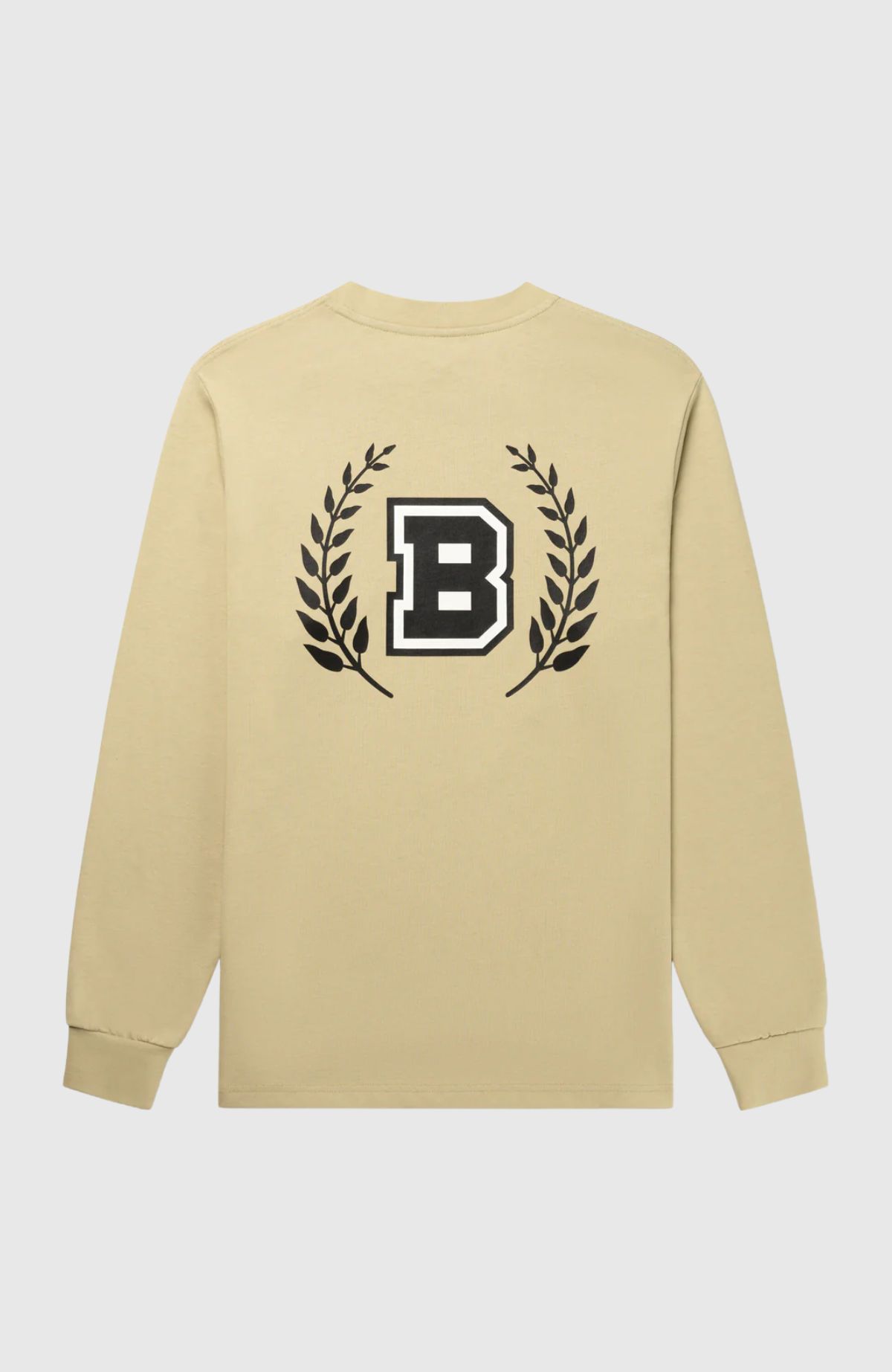 Franck Relaxed B Crest Longsleeve