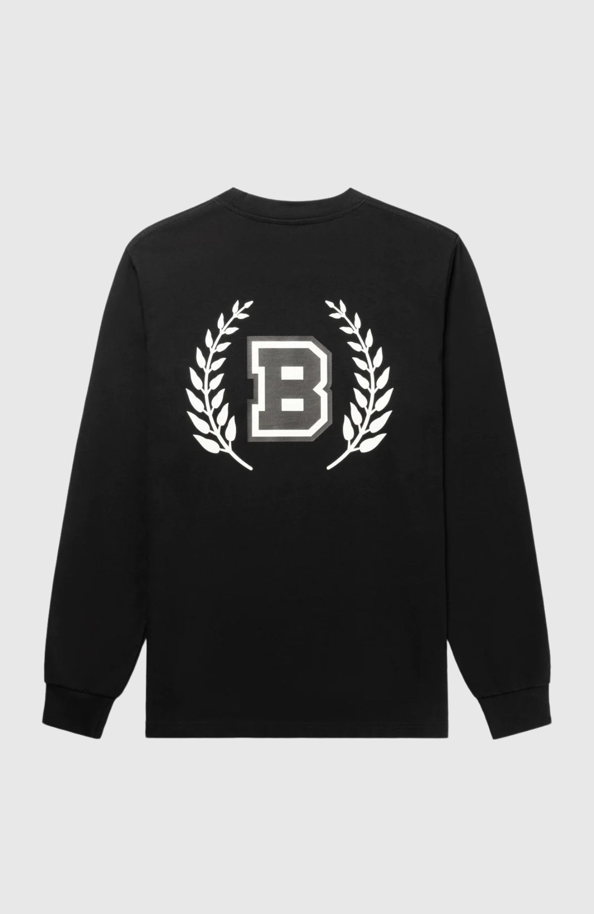 Franck Relaxed B Crest Longsleeve