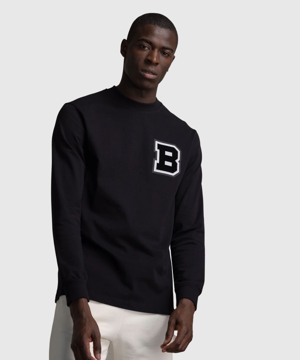 Franck Relaxed B Crest Longsleeve