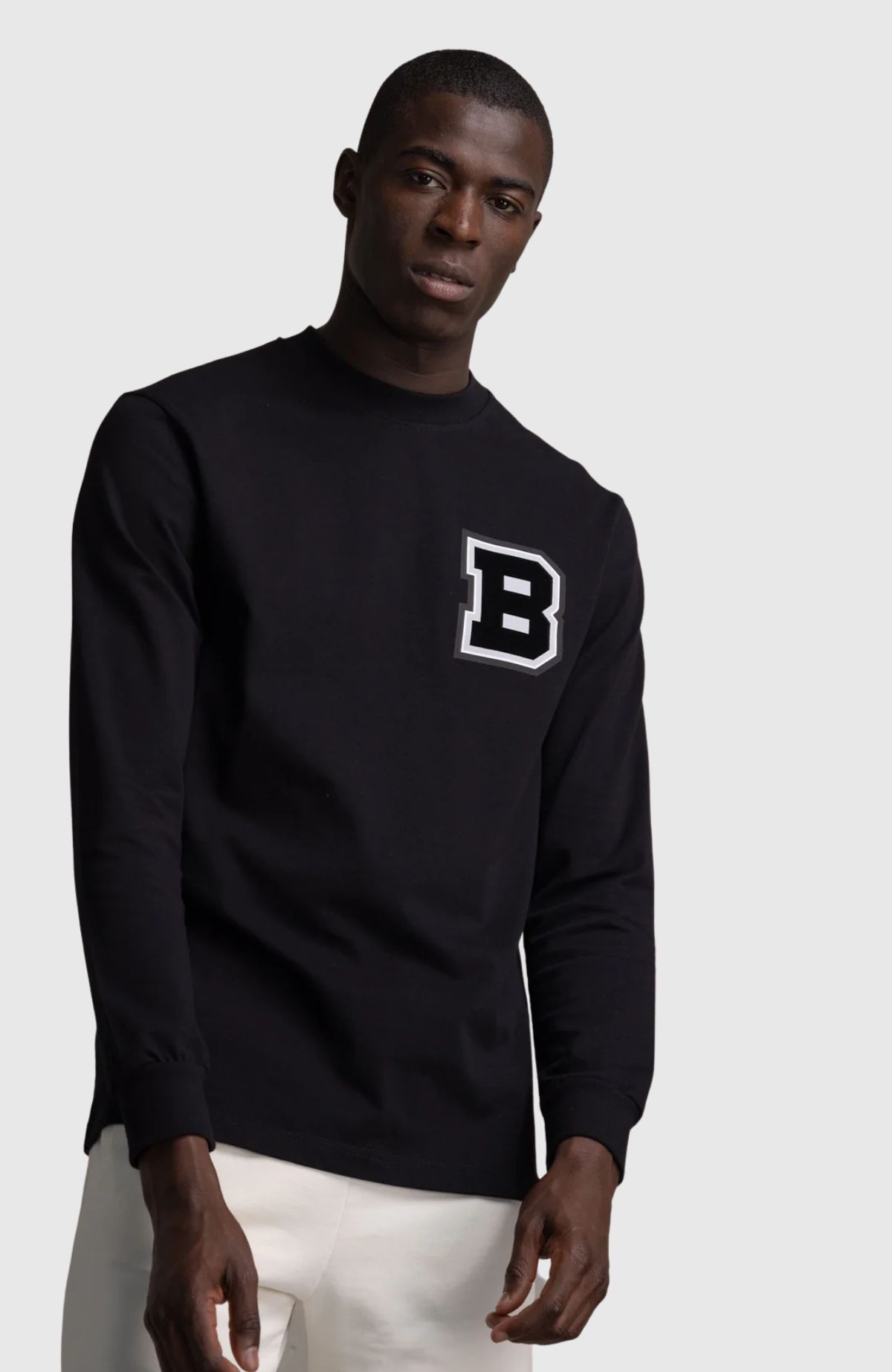 Franck Relaxed B Crest Longsleeve