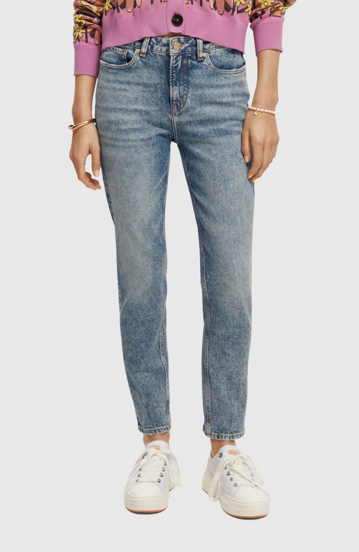 High Five slim jeans — Reawaken