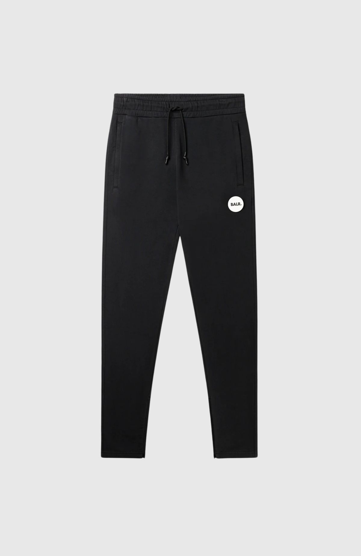 Jacob Round Rubber Badge Regular Jogger