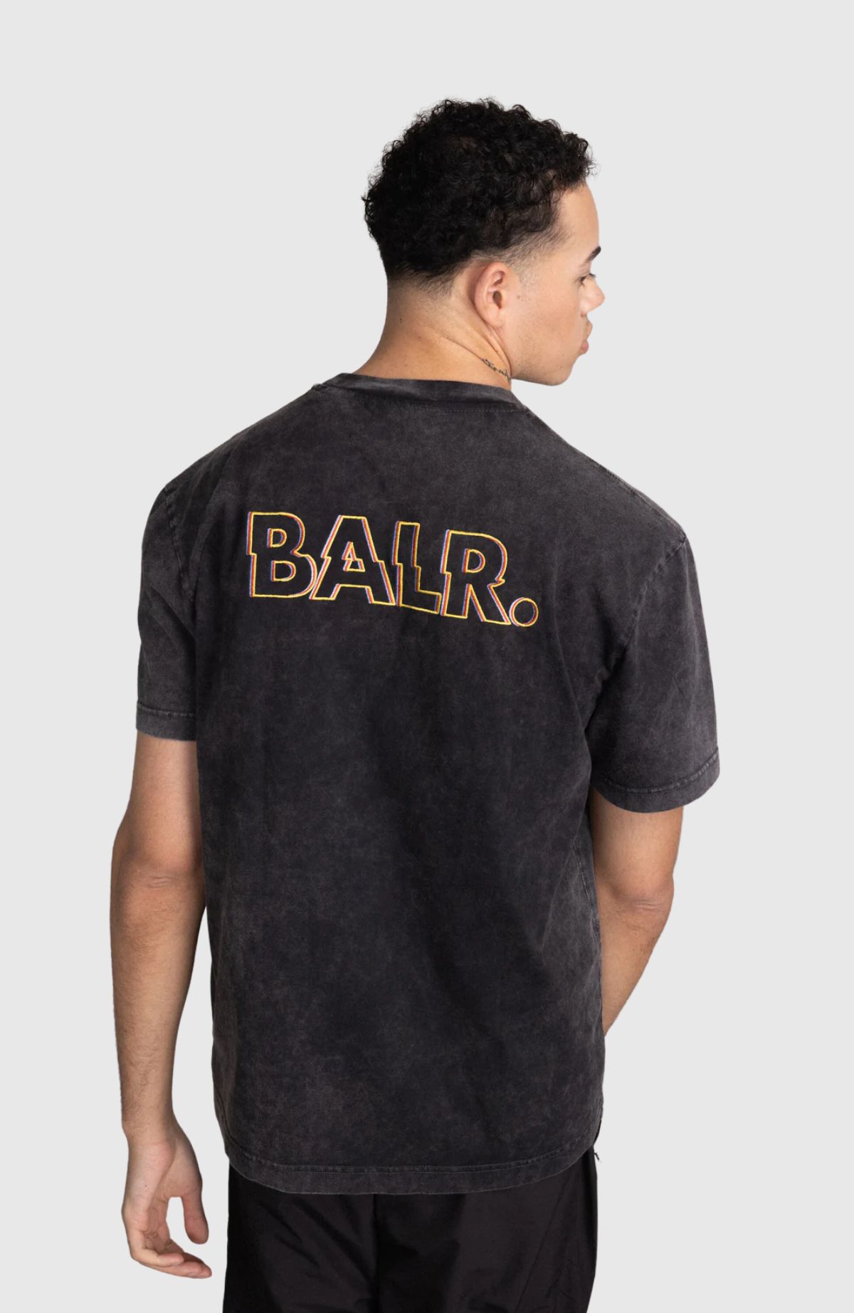 Joey Box Distorted BALR. Embro T-Shirt - Maxx Group