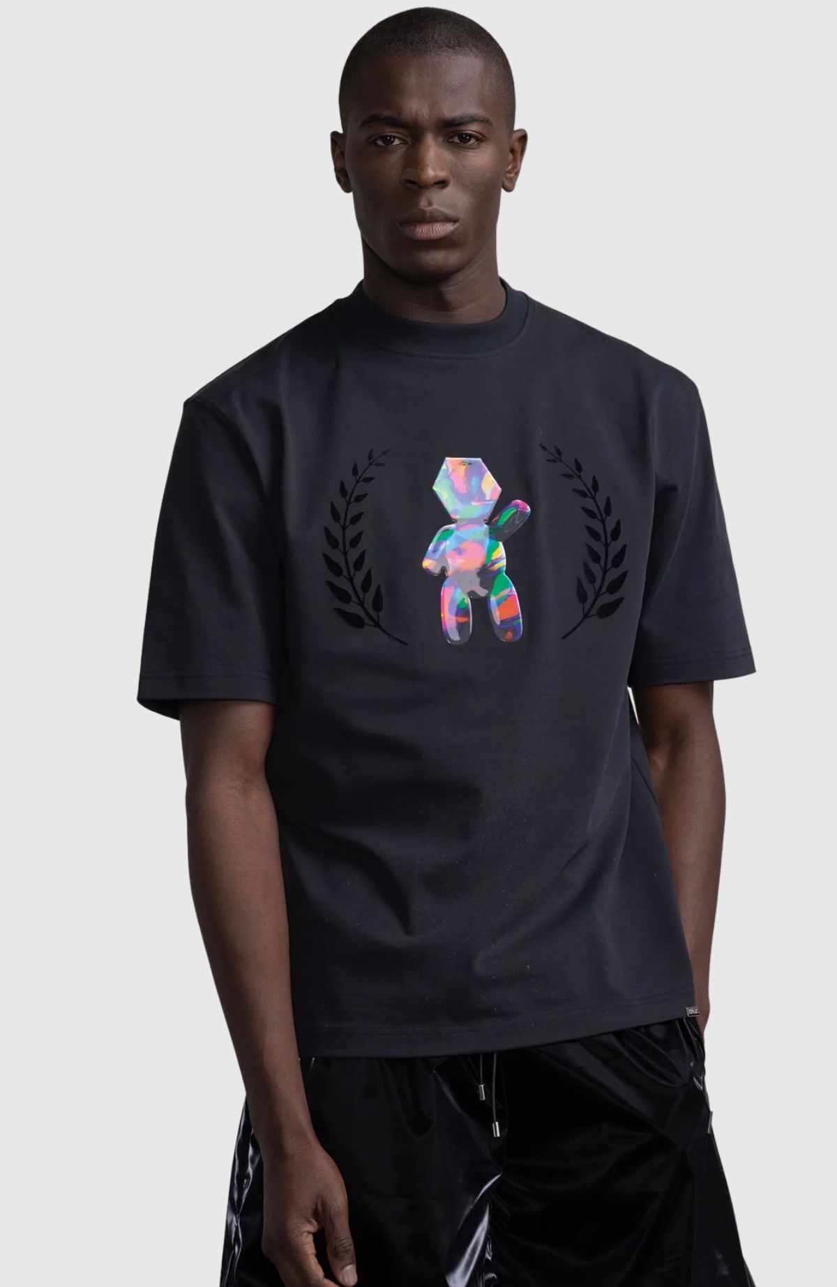 Joey Box Holographic Crest T-Shirt - Maxx Group