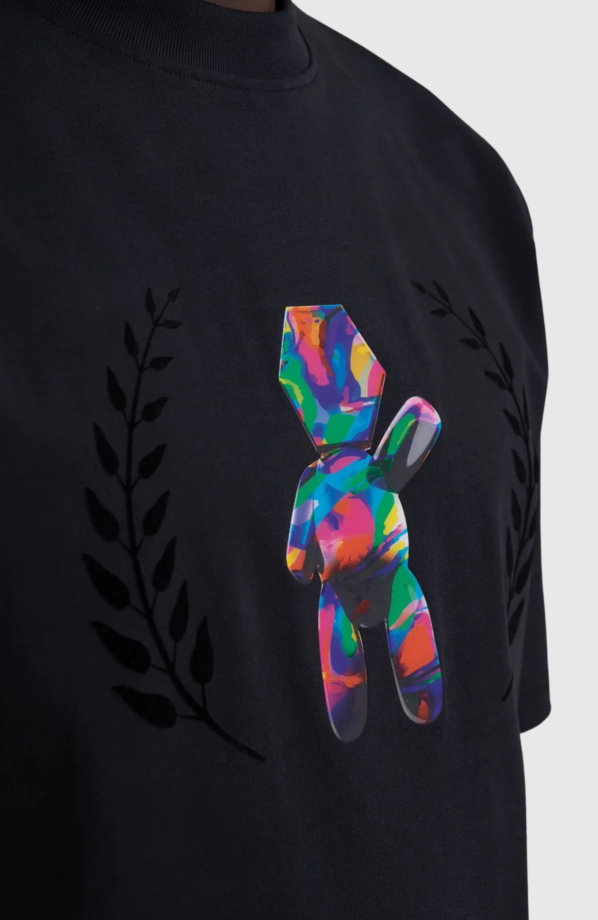 Joey Box Holographic Crest T-Shirt