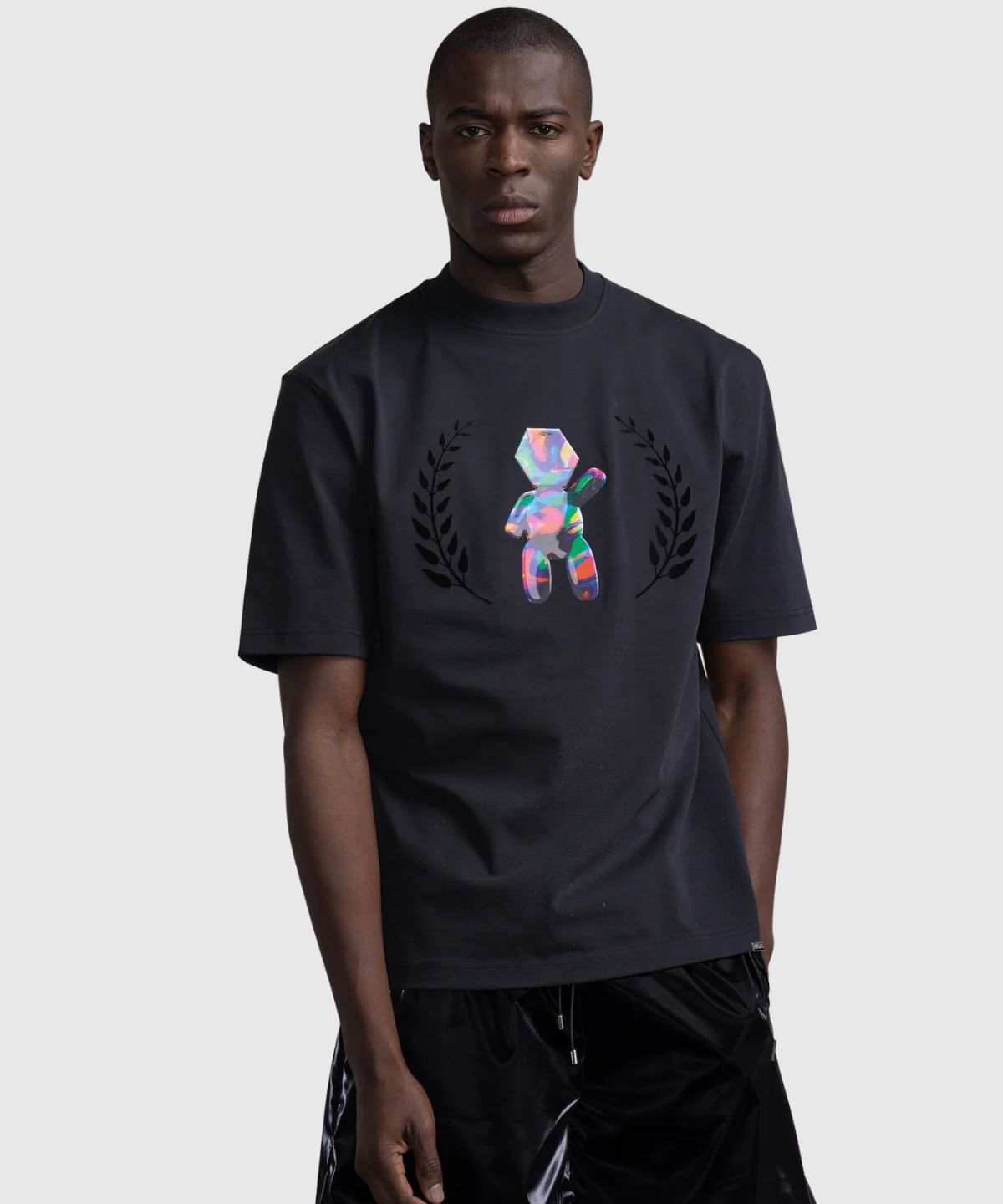 Joey Box Holographic Crest T-Shirt