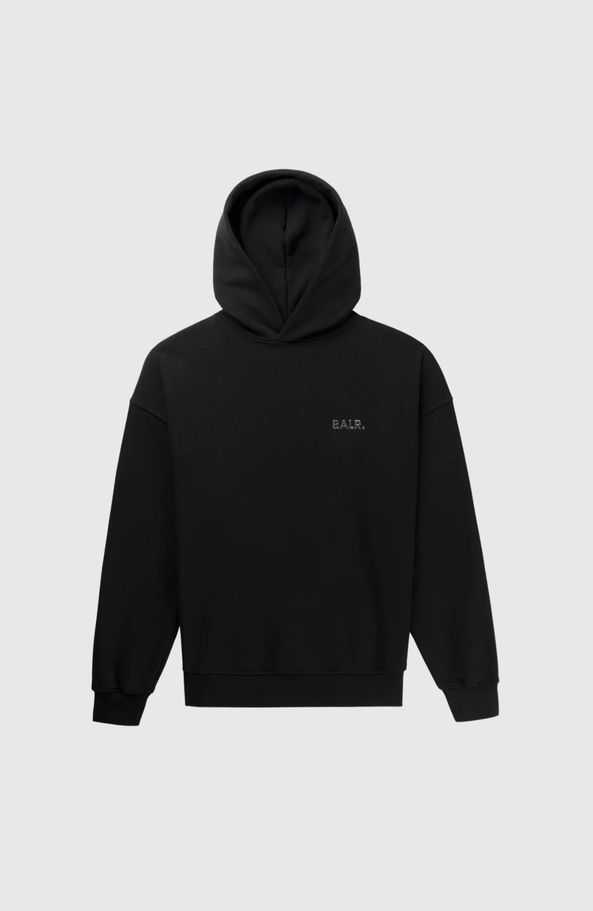 Joey Box Satin Hoodie