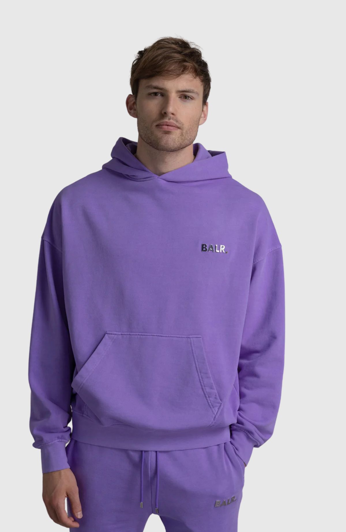 Joey Box Satin Hoodie