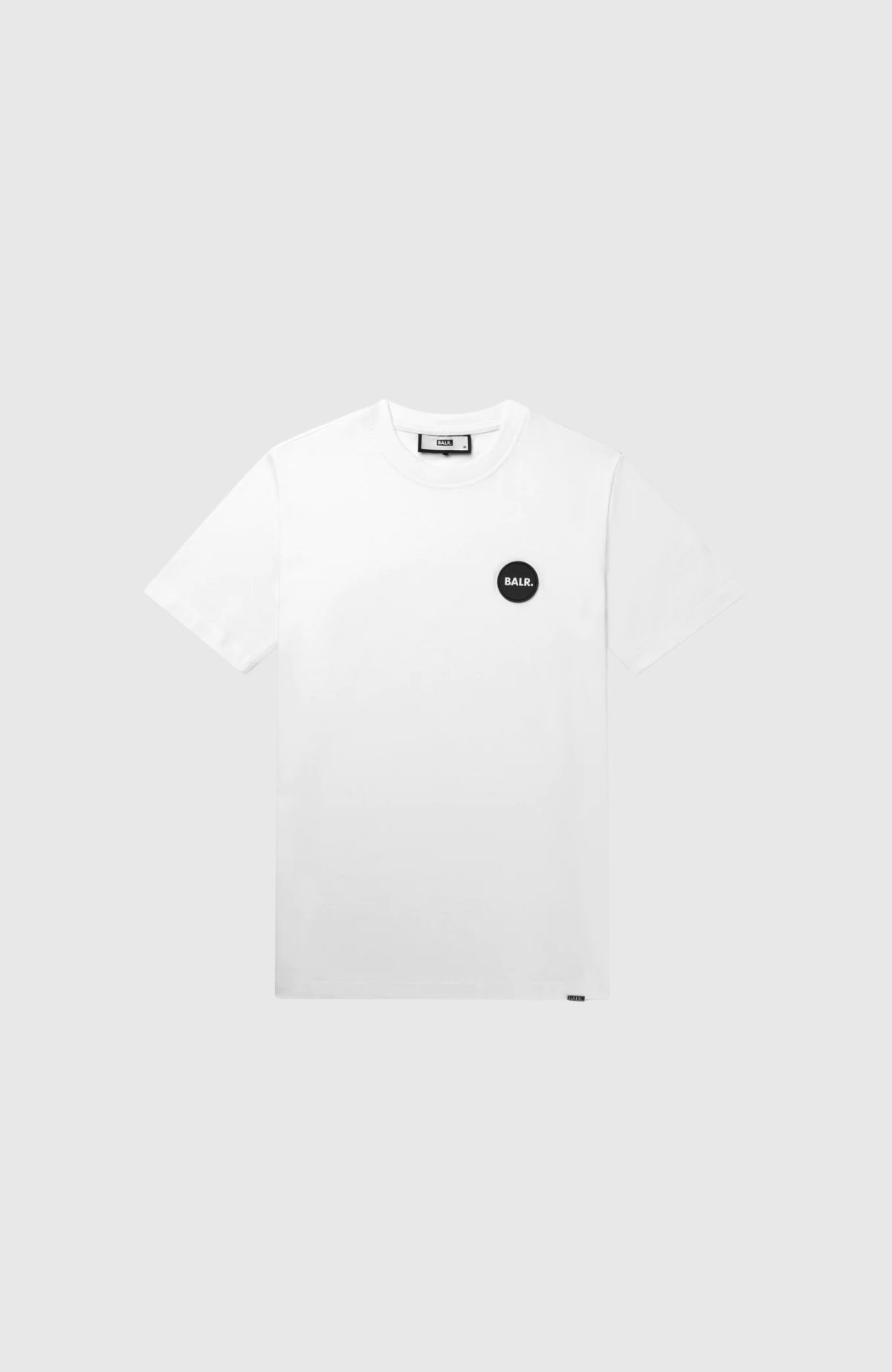 Brand Straight T-Shirt Bright White – BALR.