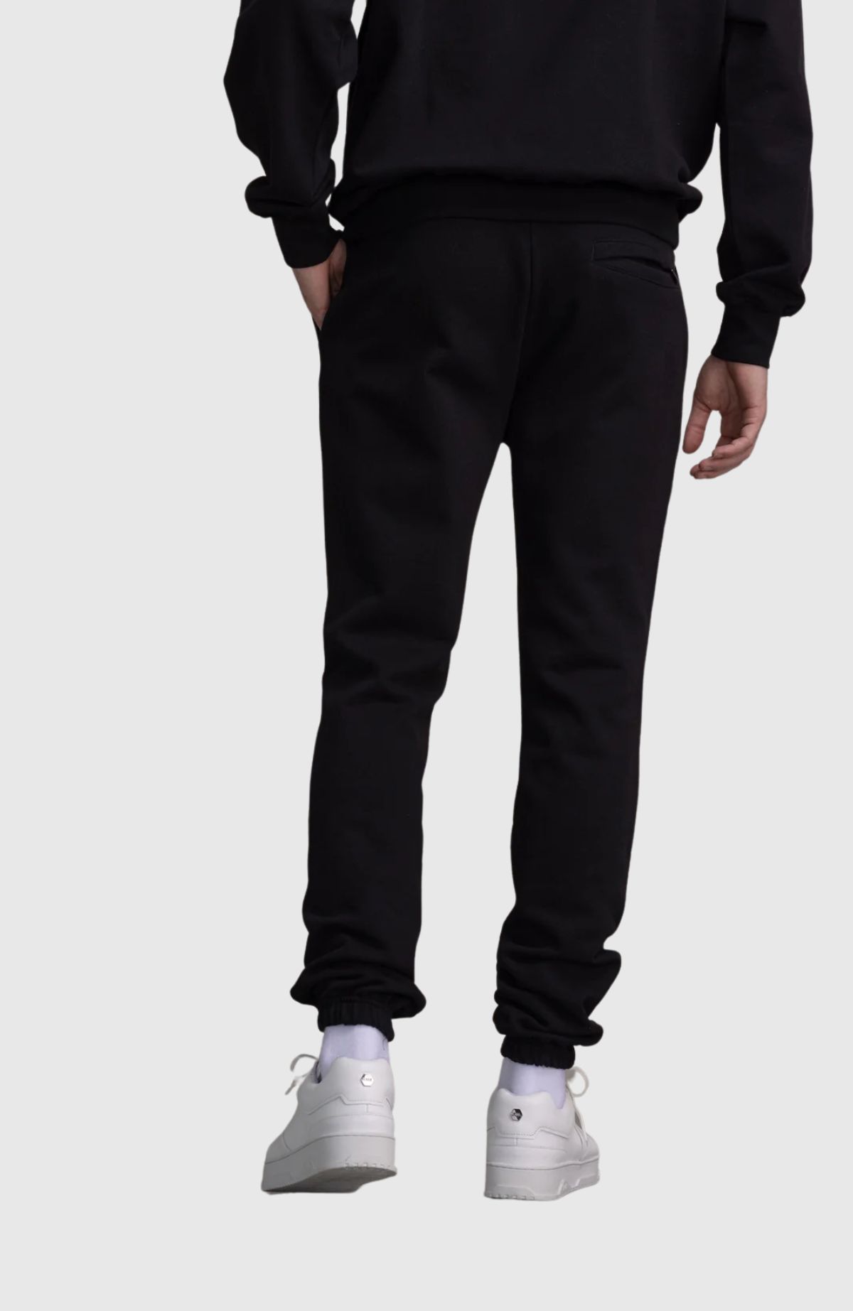 Regular Metal Brand Jogger