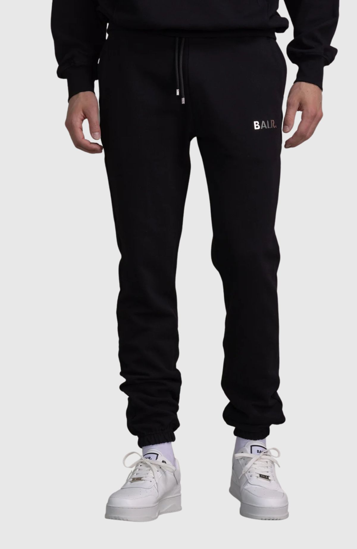 Regular Metal Brand Jogger