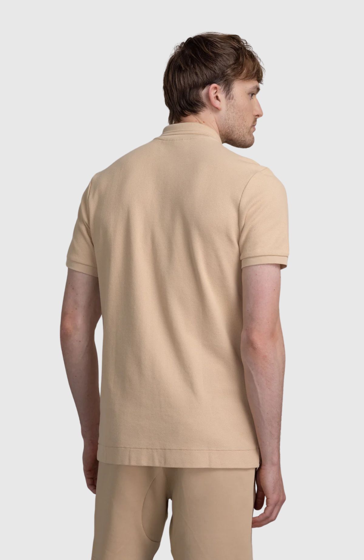 Sebastian Metal Brand Slim Polo