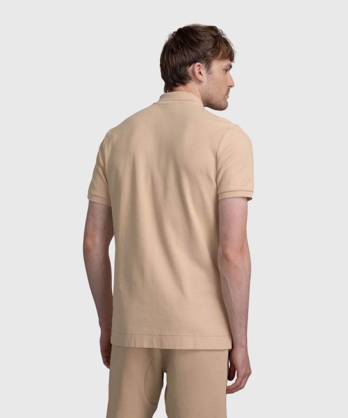 Sebastian Metal Brand Slim Polo