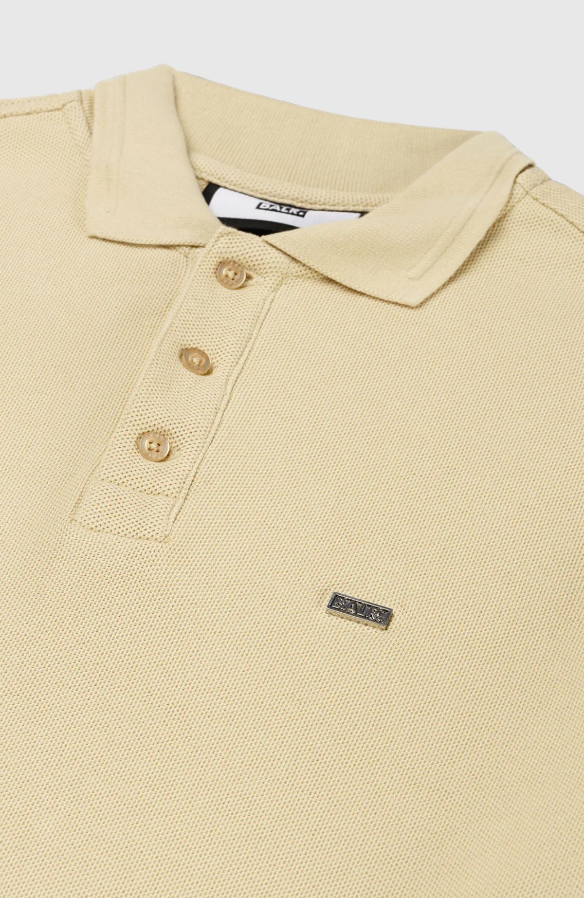 Sebastian Metal Brand Slim Polo