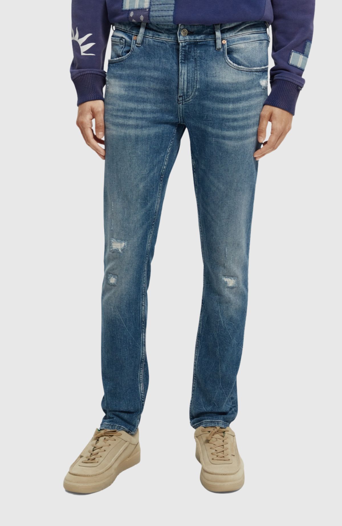 Skim skinny jeans — Buzzing Blauw
