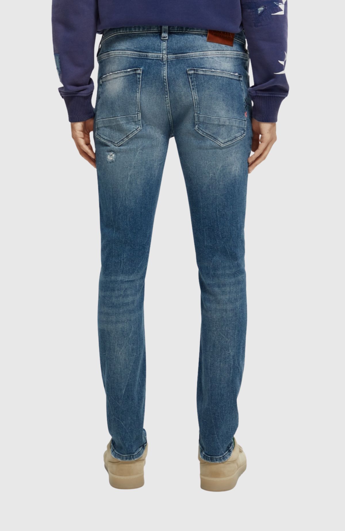 Skim skinny jeans — Buzzing Blauw