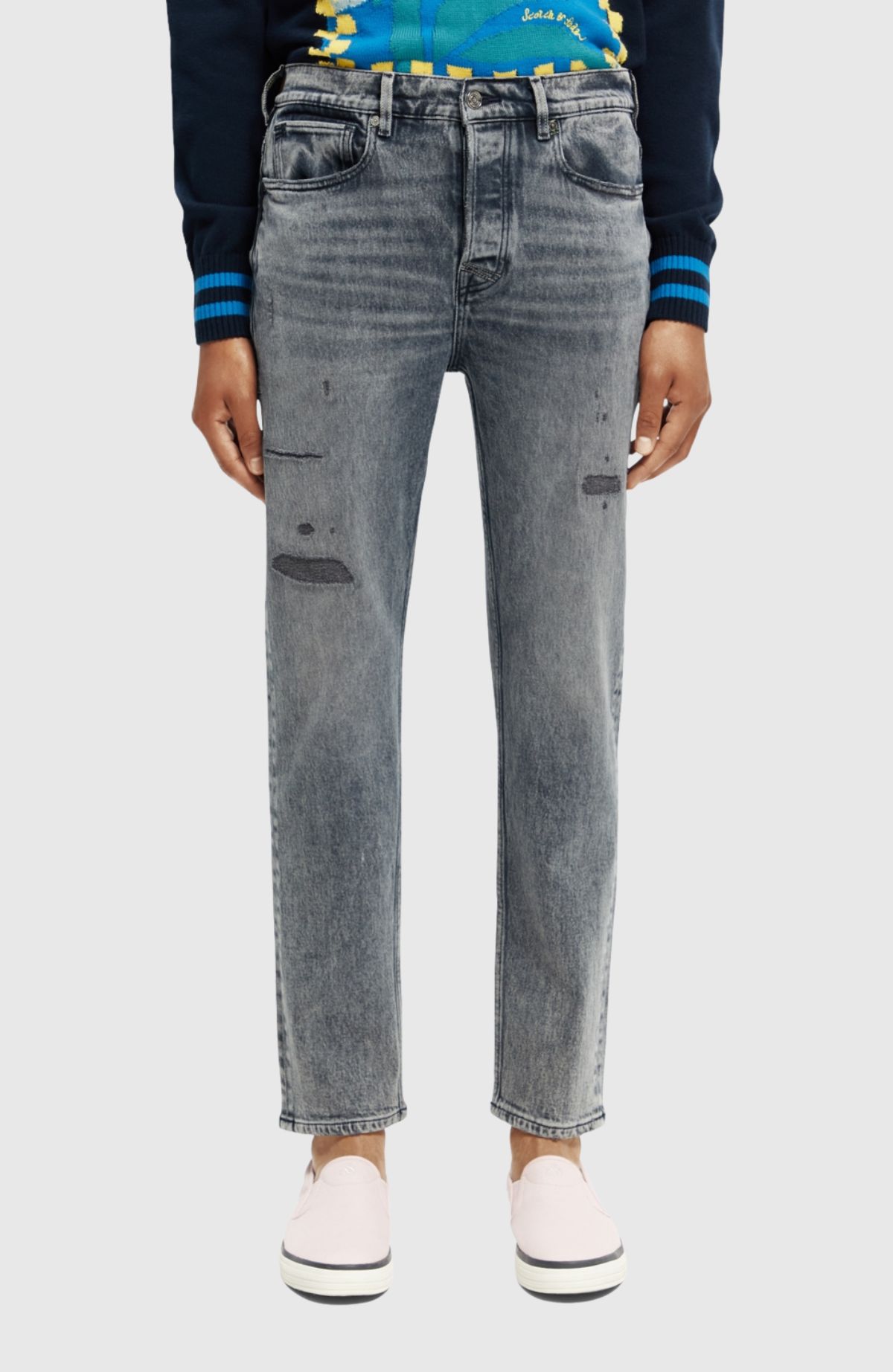 The Drop regular tapered jeans — Evolution Light