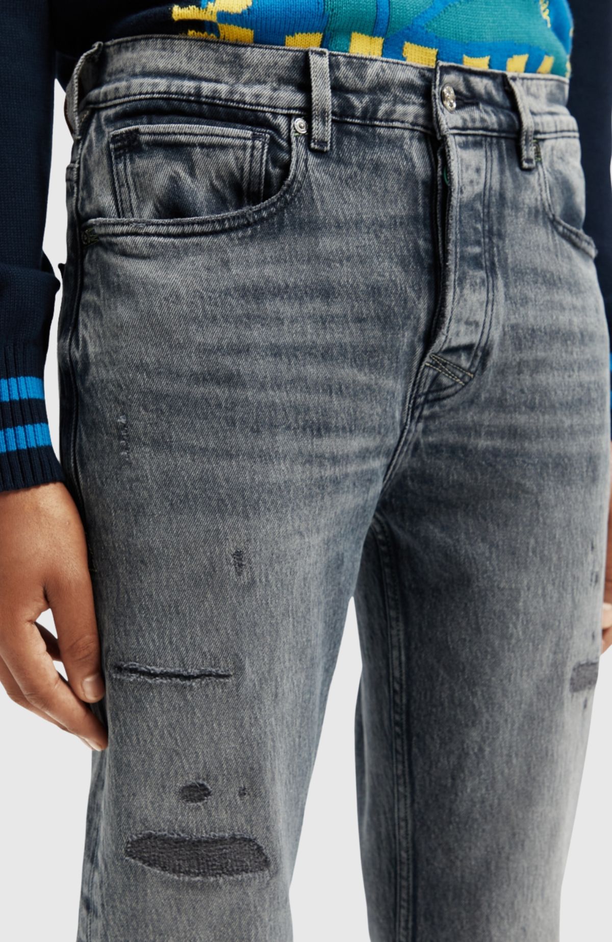 The Drop regular tapered jeans — Evolution Light