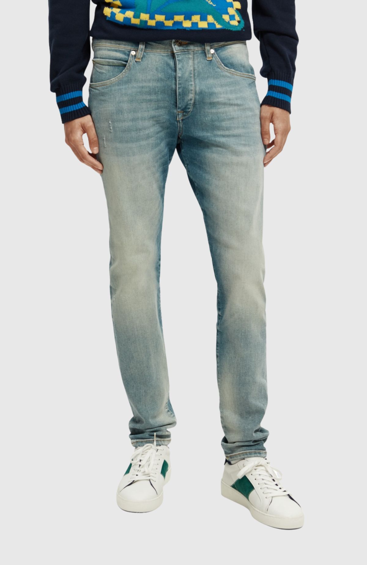 The Singel slim tapered jeans — Cut The Grass