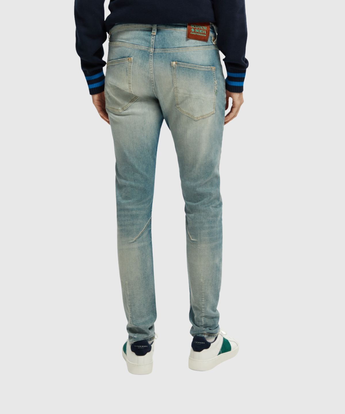 The Singel slim tapered jeans — Cut The Grass