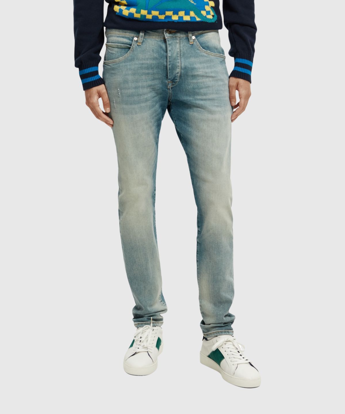 The Singel slim tapered jeans — Cut The Grass