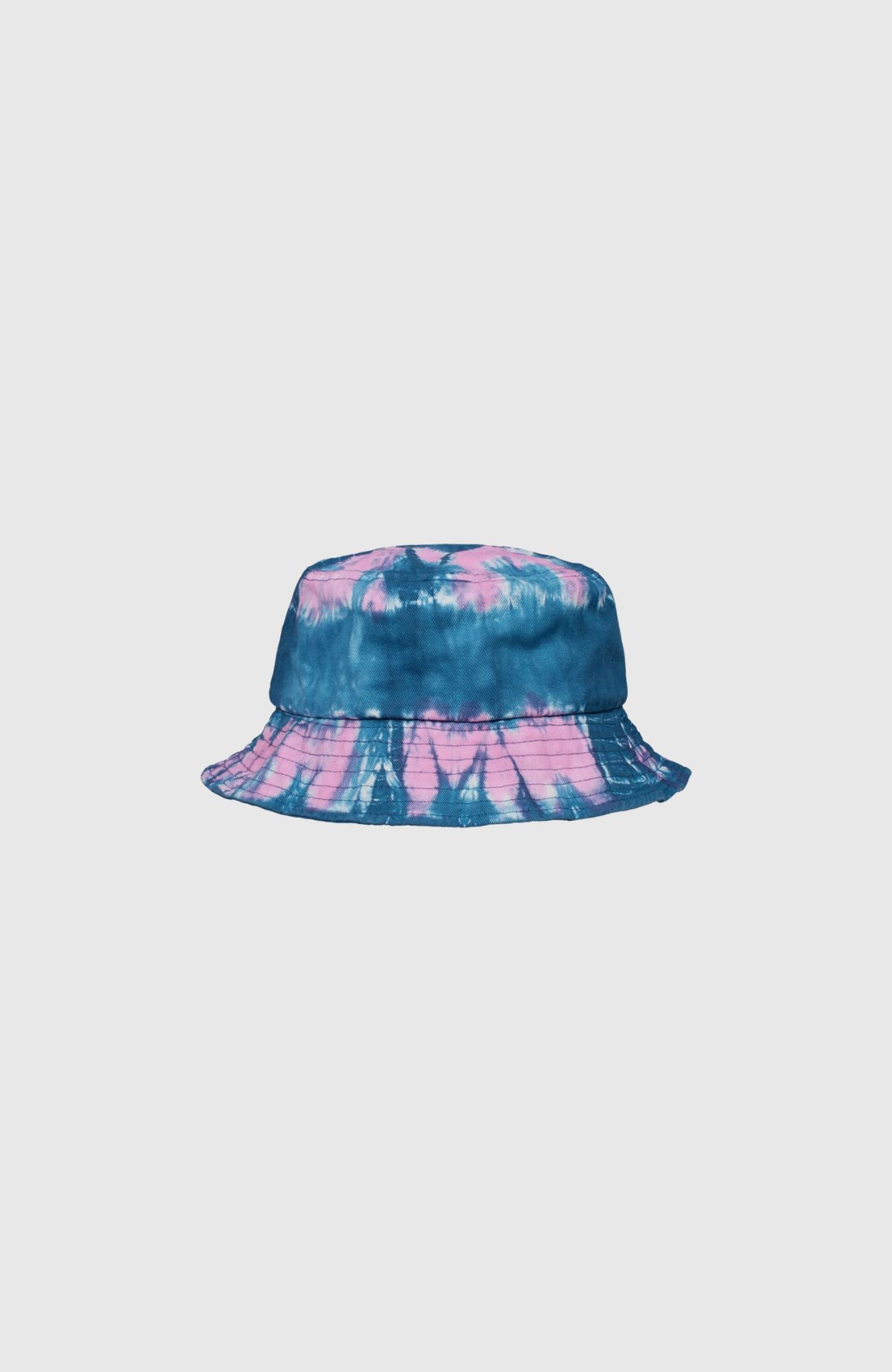 Tie-dyed bucket hat