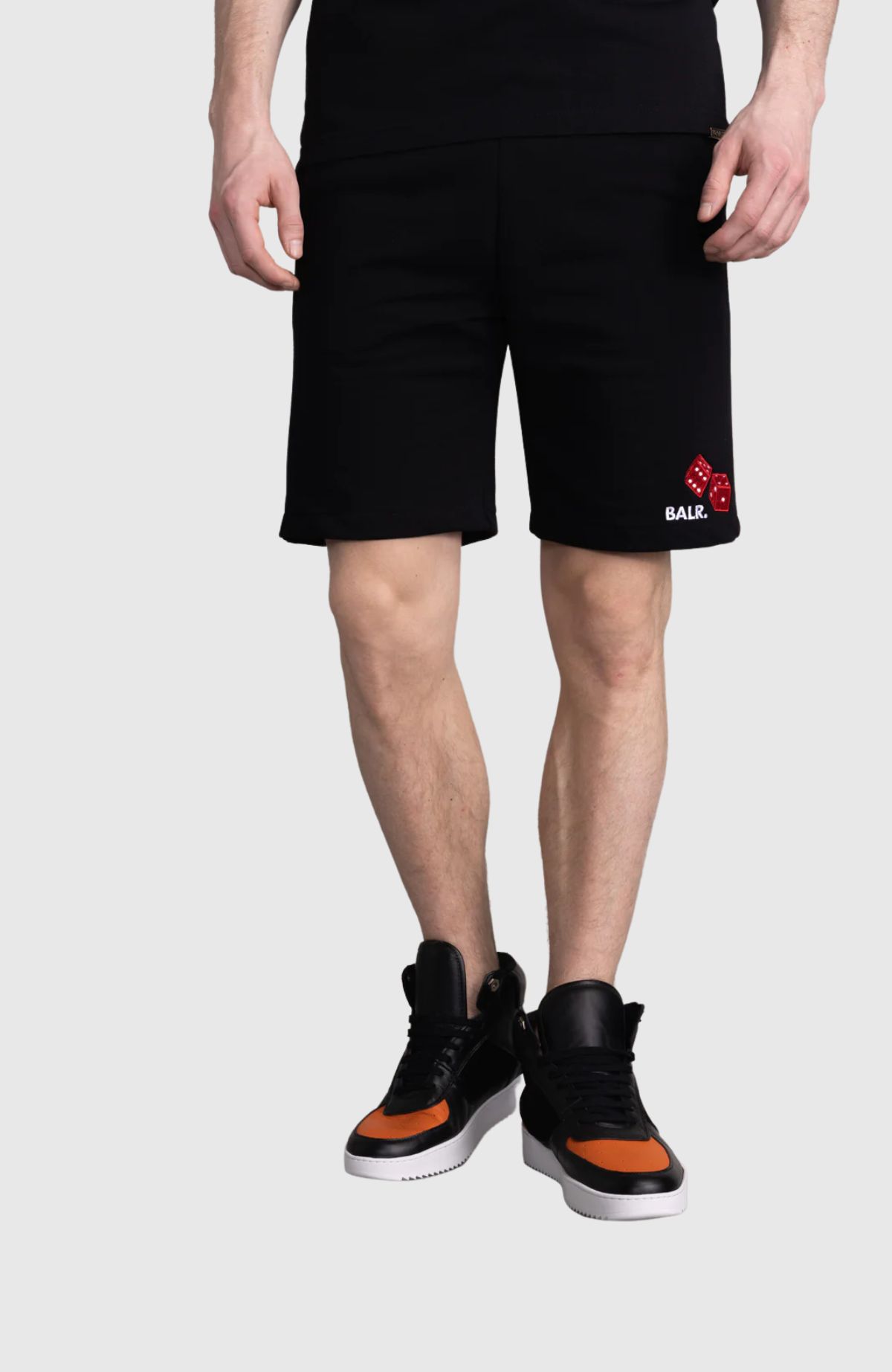 Tony Regular Dice Sweat Shorts