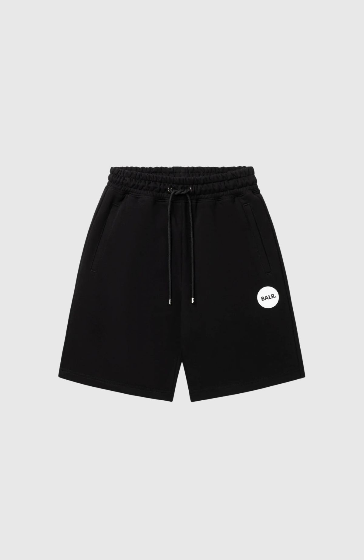 Tony Regular Round Rubber Badge Sweat Shorts