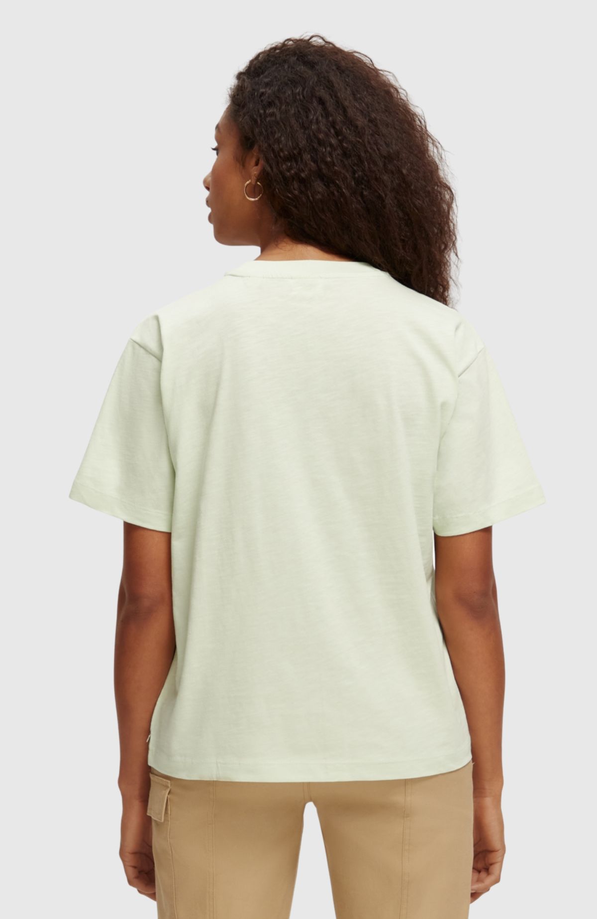 Wildflower loose-fit T-shirt