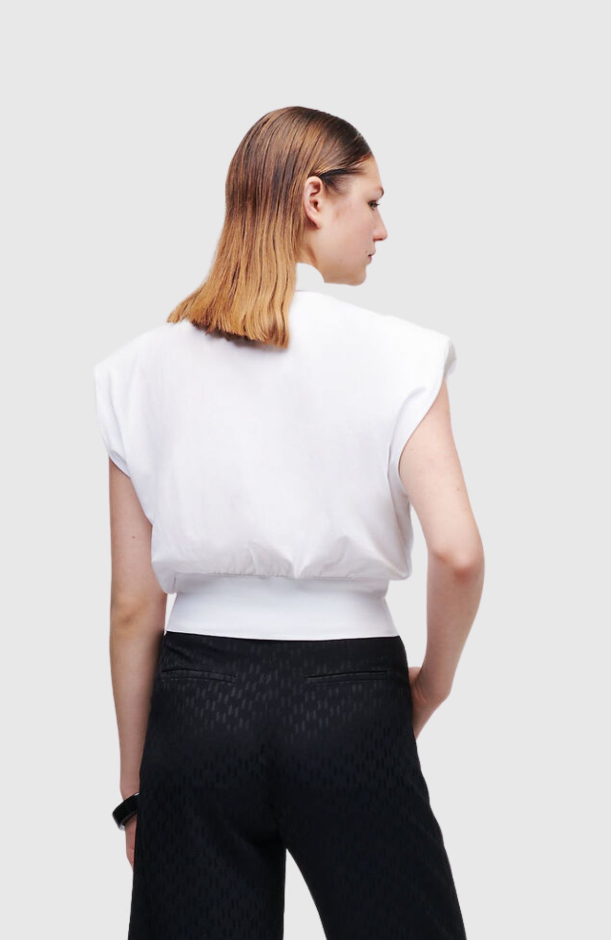 Shoulder Pad Top