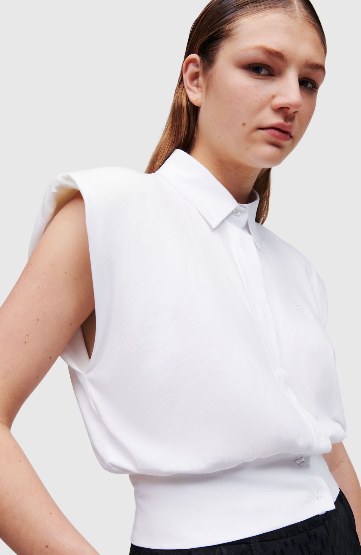 Shoulder Pad Top