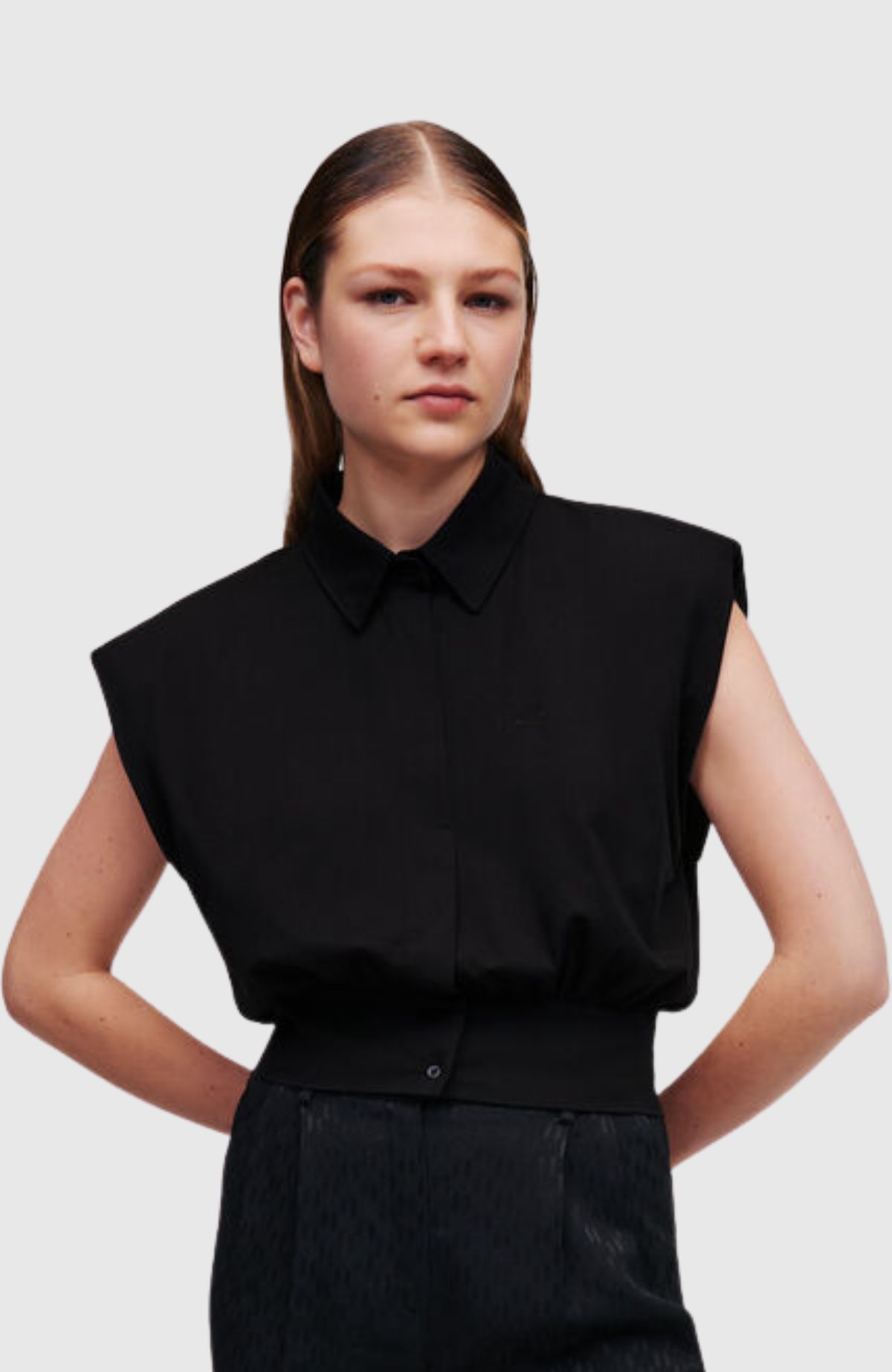 Shoulder pad online top