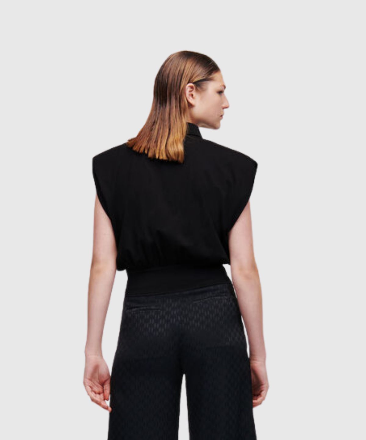 Shoulder Pad Top