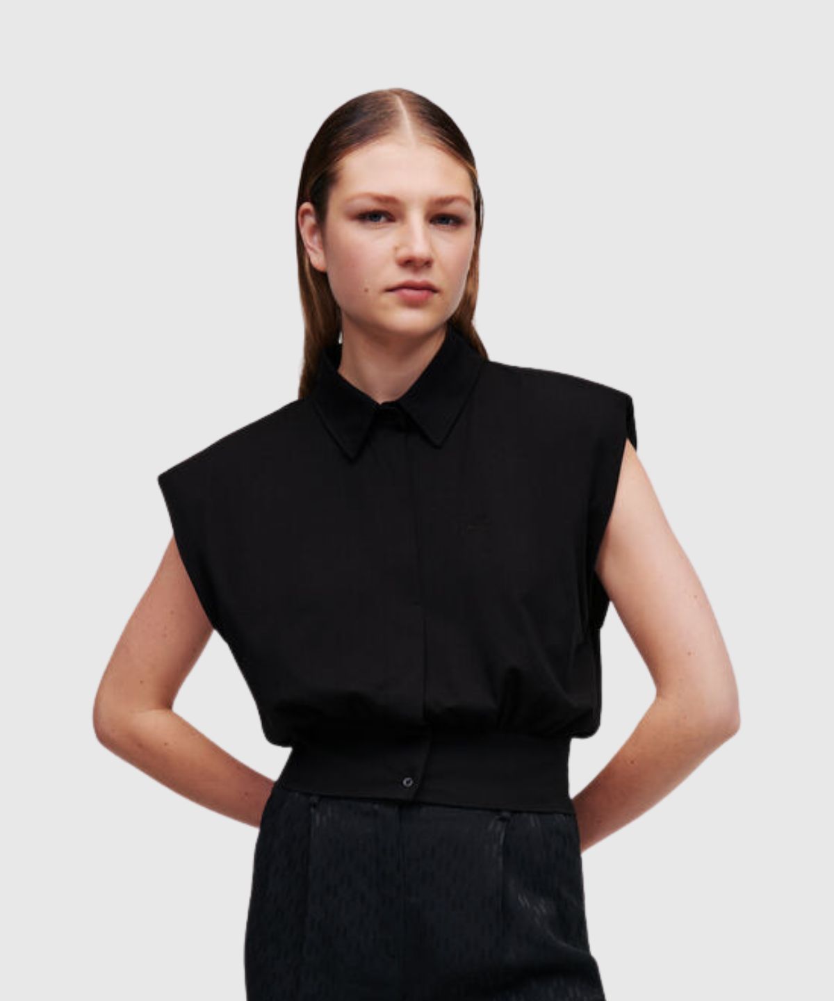 Shoulder Pad Top