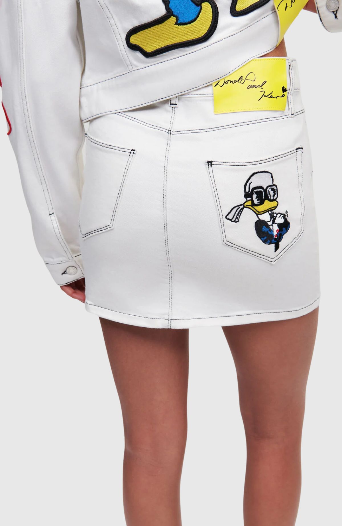 Klxdisney Denim Skirt