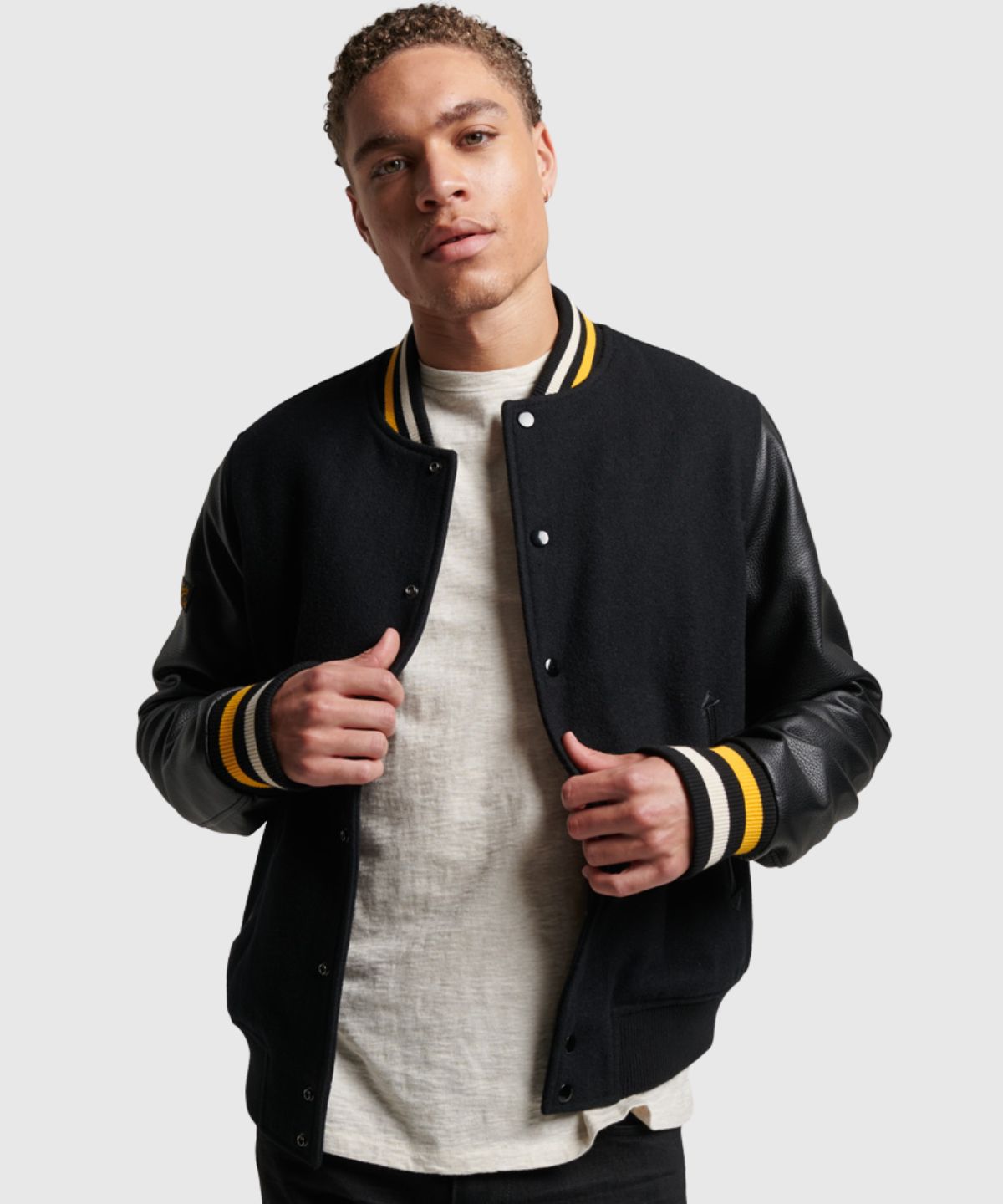 Vintage College Varsity Bomber - Maxx Group