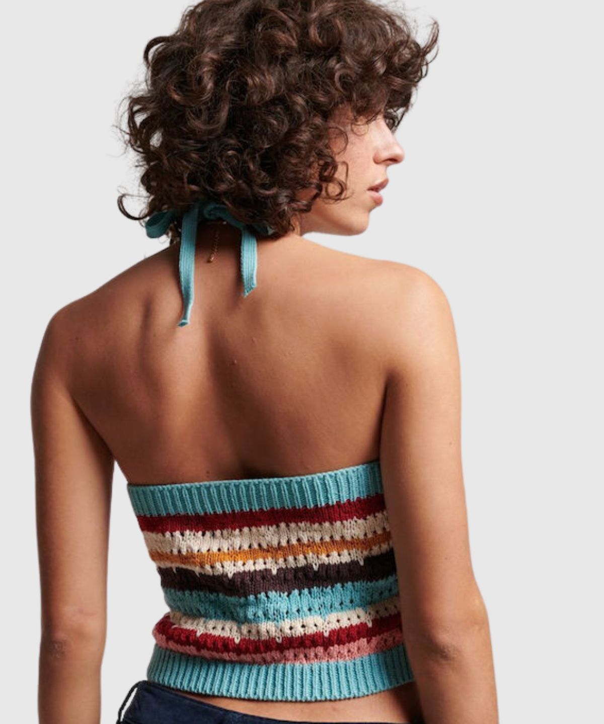 Vintage Crochet Halter Top