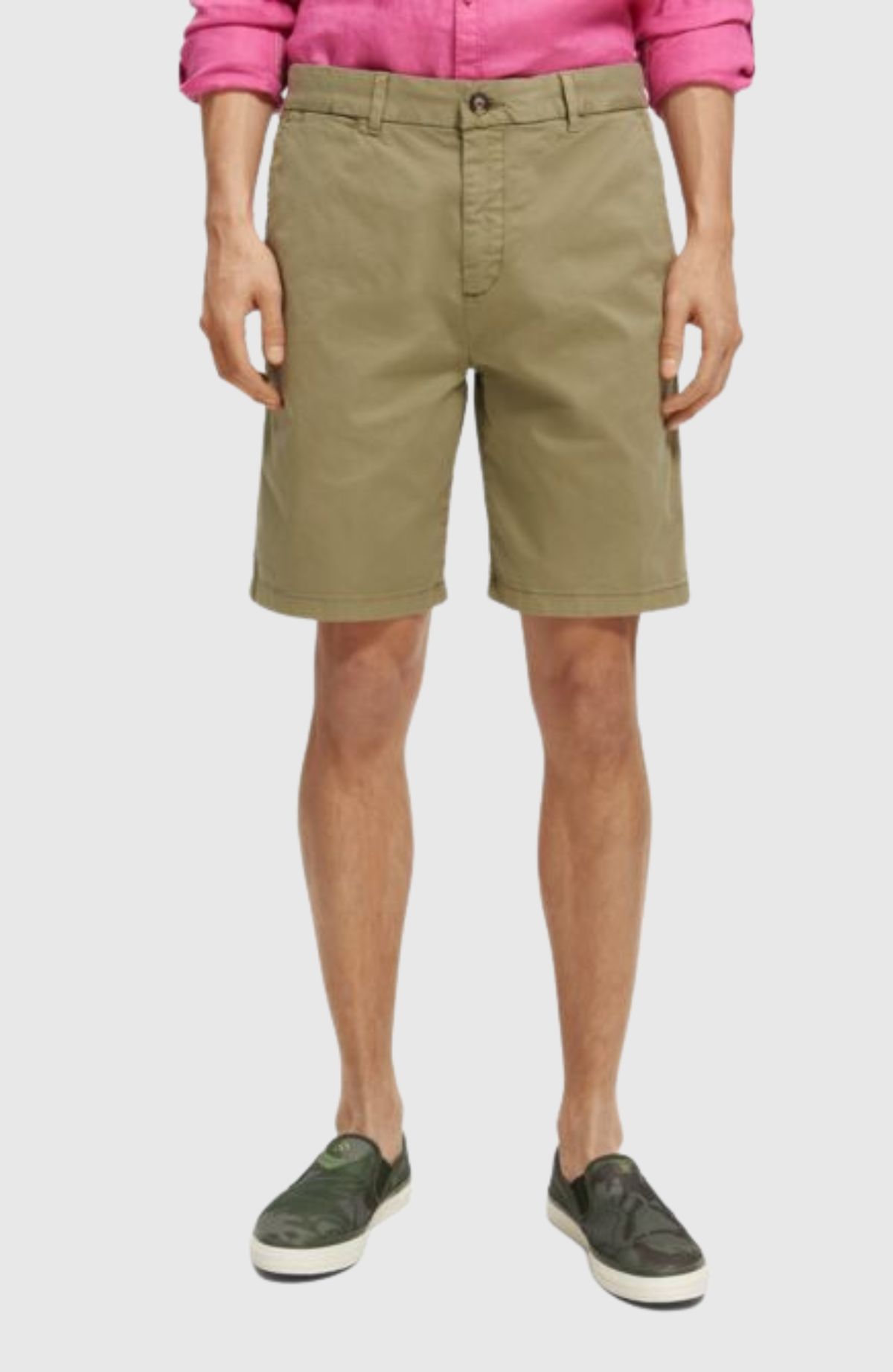 Stuart – Garment dye pima cotton short