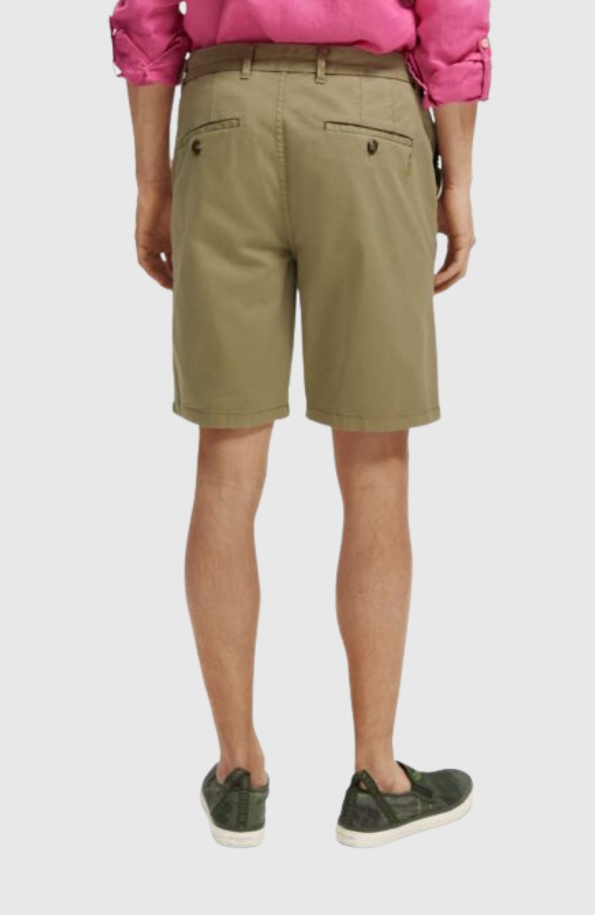 Stuart – Garment dye pima cotton short