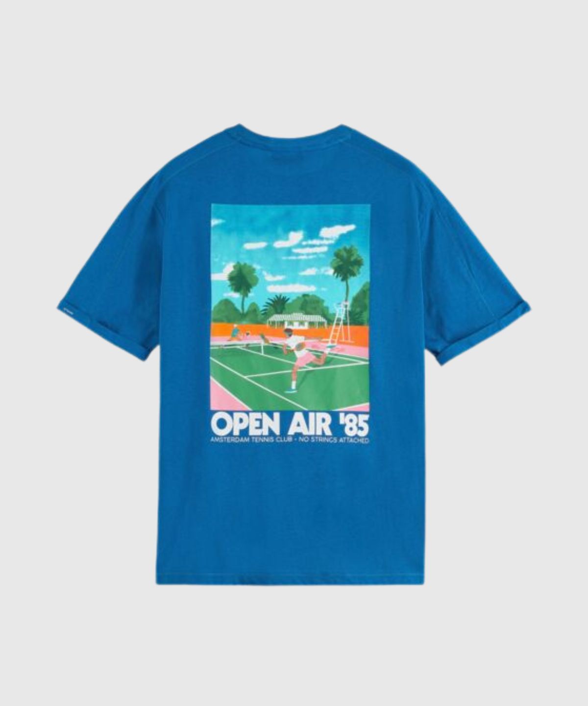 Sporty artwork  t-shirt