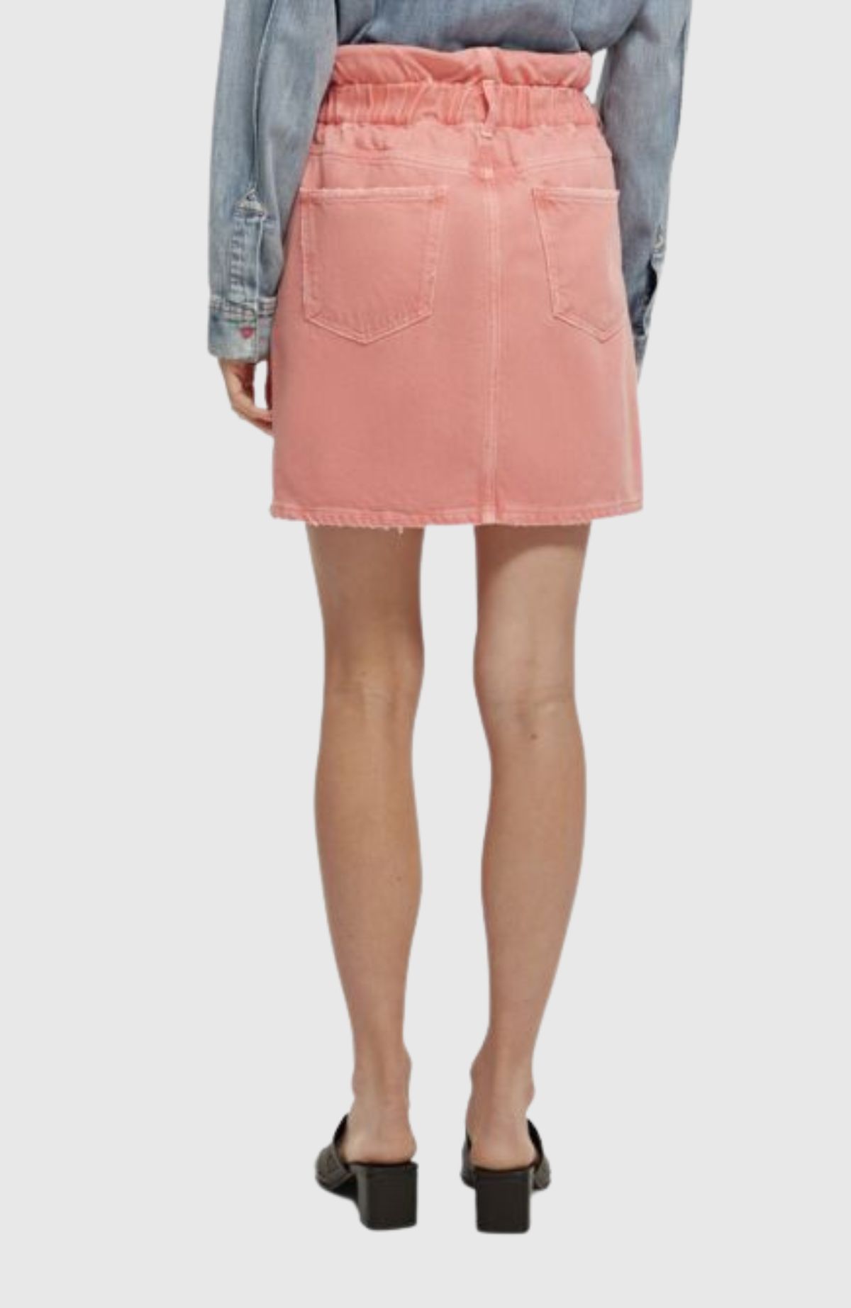 The Break mini skirt – Garment dye colours