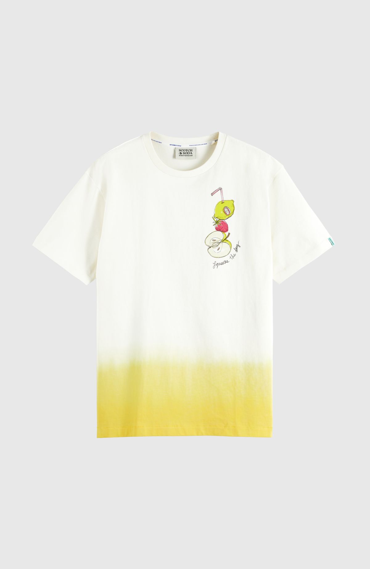 Dip-Dyed Summer artwork T-shirt