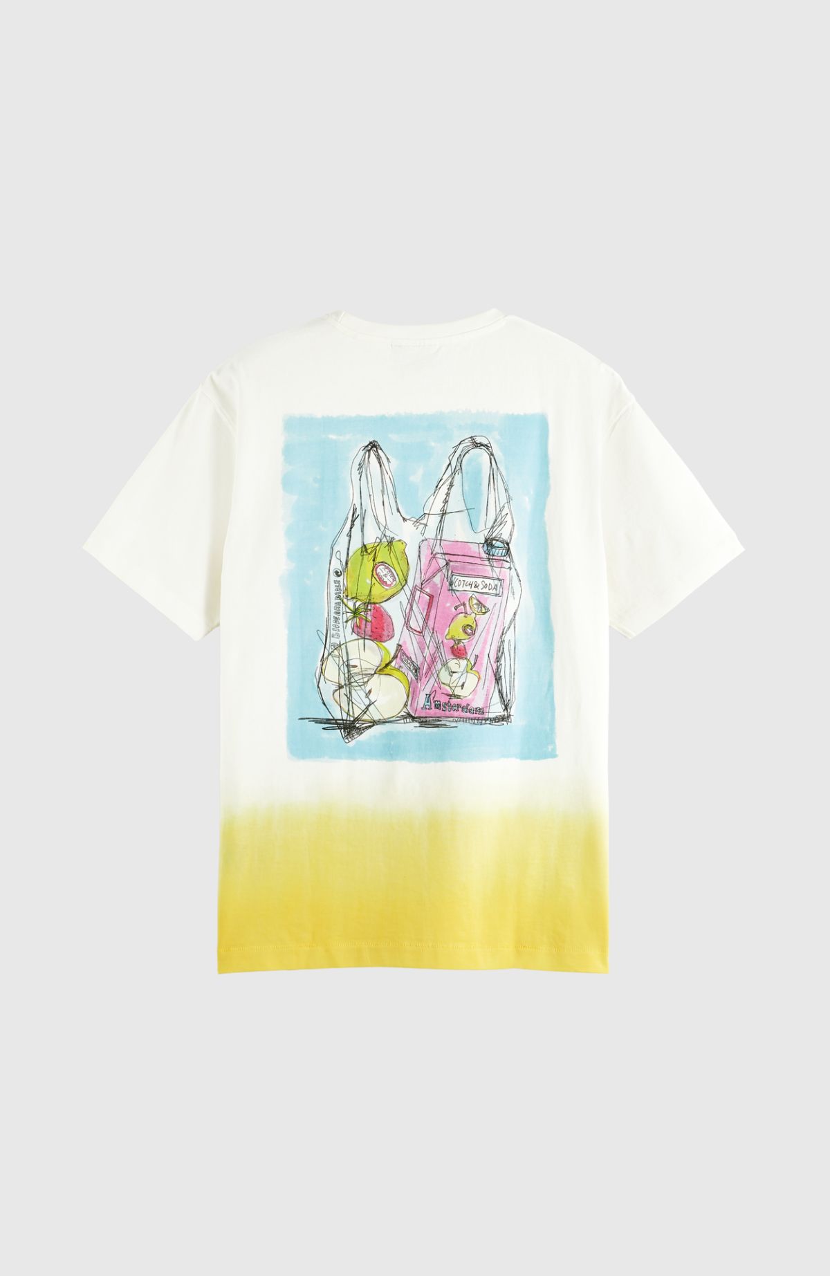 Dip-Dyed Summer artwork T-shirt